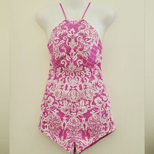 Angela & Alison damask romper sz 4